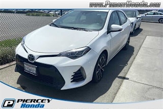 2017 Toyota Corolla XSE 5YFBURHEXHP645130 2017 Toyota Corolla XSE