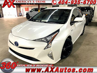 2018 Toyota Prius Two Eco JTDKARFU0J3067539 2018 Toyota Prius Two Eco