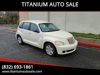 2006 Chrysler PT Cruiser Touring 3A4FY58B76T215080 2006 Chrysler PT Cruiser Touring