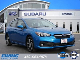 2021 Subaru Impreza 4S3GTAV62M3700258 2021 Subaru Impreza