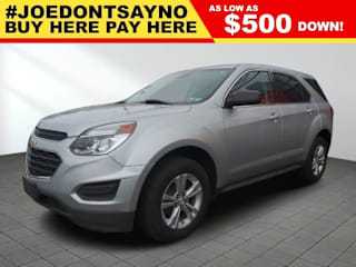 2016 Chevrolet Equinox LS 2GNALBEK0G1180992 2016 Chevrolet Equinox LS