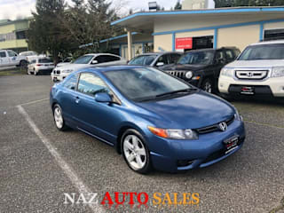 2006 Honda Civic LX 2HGFG126X6H004186 2006 Honda Civic LX