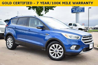 2017 Ford Escape Titanium 1FMCU0JD8HUC78101 2017 Ford Escape Titanium