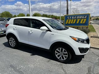 2016 Kia Sportage LX KNDPBCAC5G7878446 2016 Kia Sportage LX