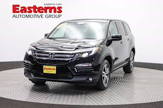 2018 Honda Pilot EX-L 5FNYF6H56JB001838 2018 Honda Pilot EX-L