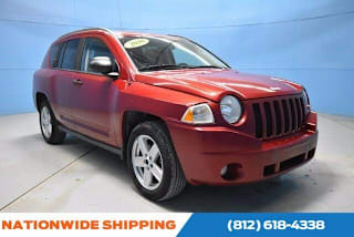 2010 Jeep Compass Sport X 1J4NT1FA6AD639801 2010 Jeep Compass Sport X