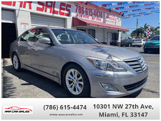 2012 Hyundai Genesis KMHGC4DD8CU158217 2012 Hyundai Genesis