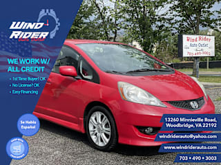2010 Honda Fit Sport JHMGE8H45AC039994 2010 Honda Fit Sport