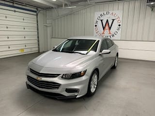 2018 Chevrolet Malibu 1G1ZD5ST6JF195061 2018 Chevrolet Malibu