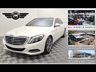 2016 Mercedes-Benz S-Class S 550 4MATIC WDDUG8FB9GA236466 2016 Mercedes-Benz S-Class S 550 4MATIC