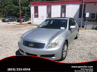 2007 Infiniti G35 x JNKBV61F57M814078 2007 Infiniti G35 x