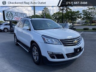 2016 Chevrolet Traverse LT 1GNKVHKD7GJ240618 2016 Chevrolet Traverse LT