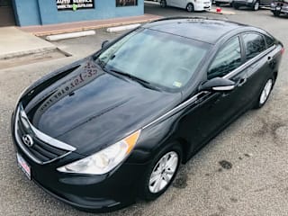2014 Hyundai Sonata GLS 5NPEB4AC8EH815265 2014 Hyundai Sonata GLS
