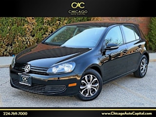 2014 Volkswagen Golf 2.5L PZEV WVWDB7AJXEW011099 2014 Volkswagen Golf 2.5L PZEV