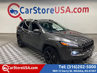 2018 Jeep Cherokee Latitude 1C4PJMCB8JD570774 2018 Jeep Cherokee Latitude