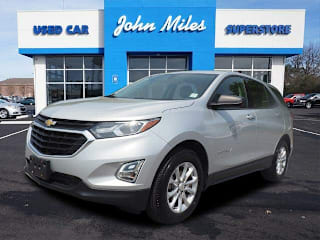 2018 Chevrolet Equinox LS 2GNAXHEV9J6213418 2018 Chevrolet Equinox LS