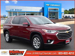 2018 Chevrolet Traverse LT Cloth 1GNEVGKW2JJ218512 2018 Chevrolet Traverse LT Cloth