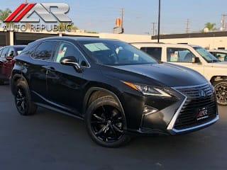 2018 Lexus RX 350 2T2ZZMCA8JC096018 2018 Lexus RX 350