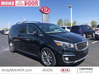 2018 Kia Sedona SXL KNDME5C10J6389094 2018 Kia Sedona SXL