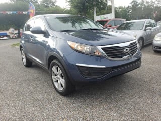 2012 Kia Sportage Base KNDPB3A2XC7316365 2012 Kia Sportage Base
