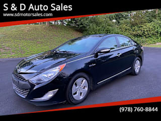 2012 Hyundai Sonata Hybrid Base KMHEC4A45CA043765 2012 Hyundai Sonata Hybrid Base