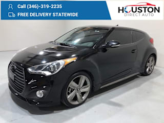 2013 Hyundai Veloster Turbo KMHTC6AE6DU111745 2013 Hyundai Veloster Turbo
