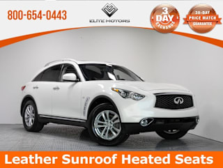2017 Infiniti QX70 Base JN8CS1MW0HM415694 2017 Infiniti QX70 Base