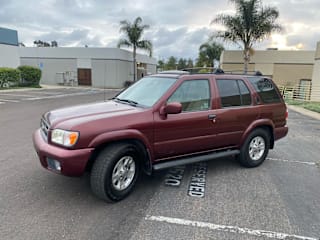 2001 Nissan Pathfinder LE JN8DR07X11W507826 2001 Nissan Pathfinder LE