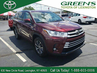 2018 Toyota Highlander XLE 5TDJZRFH2JS840307 2018 Toyota Highlander XLE