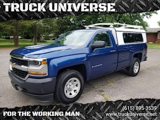 2016 Chevrolet Silverado 1500 LS 1GCNCNEH8GZ356601 2016 Chevrolet Silverado 1500 LS