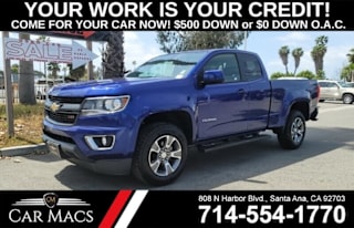 2015 Chevrolet Colorado 1GCHSCEA9F1220241 2015 Chevrolet Colorado