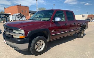 2002 Chevrolet Silverado 2500HD LT 1GCHK23122F211438 2002 Chevrolet Silverado 2500HD LT