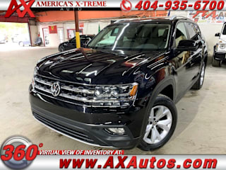 2018 Volkswagen Atlas V6 SE 1V2CR2CA6JC545427 2018 Volkswagen Atlas V6 SE