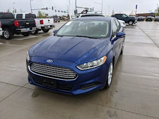 2013 Ford Fusion SE 3FA6P0HR1DR357613 2013 Ford Fusion SE