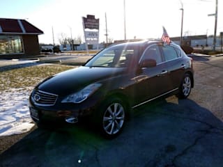2013 Infiniti EX37 JN1BJ0HR8DM482100 2013 Infiniti EX37