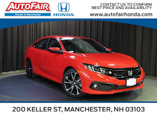 2019 Honda Civic Sport 2HGFC2F87KH540214 2019 Honda Civic Sport