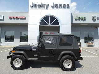 1995 Jeep Wrangler 1J4FY19P6SP226332 1995 Jeep Wrangler