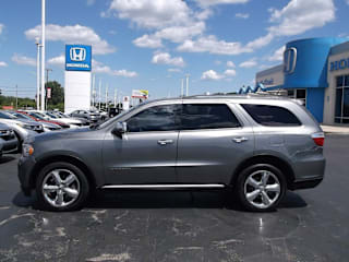 2013 Dodge Durango Citadel 1C4SDJETXDC500841 2013 Dodge Durango Citadel