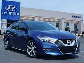 2017 Nissan Maxima 3.5 S 1N4AA6AP7HC407569 2017 Nissan Maxima 3.5 S