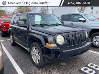 2010 Jeep Patriot 1J4NT2GB6AD603796 2010 Jeep Patriot