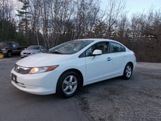 2012 Honda Civic Natural Gas 19XFB5F53CE000509 2012 Honda Civic Natural Gas
