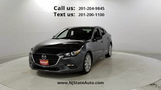2017 Mazda Mazda3 Touring 3MZBN1V71HM123012 2017 Mazda Mazda3 Touring