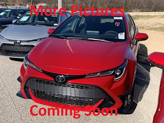 2021 Toyota Corolla Hatchback JTND4MBE3M3105606 2021 Toyota Corolla Hatchback