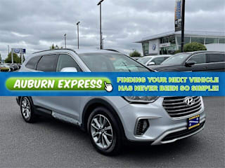 2018 Hyundai Santa Fe SE KM8SNDHF5JU257669 2018 Hyundai Santa Fe SE