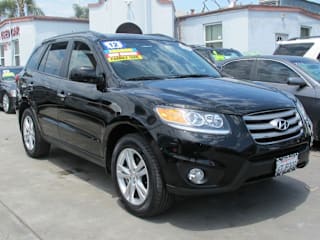 2012 Hyundai Santa Fe Limited 5XYZK4AG0CG105446 2012 Hyundai Santa Fe Limited