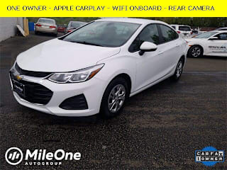 2019 Chevrolet Cruze LS 1G1BC5SM9K7151001 2019 Chevrolet Cruze LS