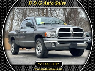 2005 Dodge Ram Pickup 1500 1D7HU18D45J578954 2005 Dodge Ram Pickup 1500
