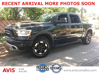 2020 Ram Pickup 1500 Rebel 1C6RRELT7LN191415 2020 Ram Pickup 1500 Rebel