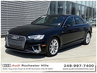 2019 Audi A4 WAUENAF40KA006740 2019 Audi A4