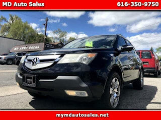 2008 Acura MDX SH-AWD w/Tech 2HNYD28358H522755 2008 Acura MDX SH-AWD w/Tech